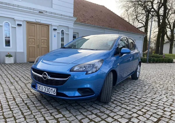 łódzkie Opel Corsa cena 42900 przebieg: 166000, rok produkcji 2018 z Kutno